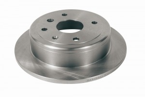 Тормозной диск задн. Chevrolet Lacetti 04- Daewoo Gentra II 13-  Nubira 03- M200 M2000406 MARSHALL
