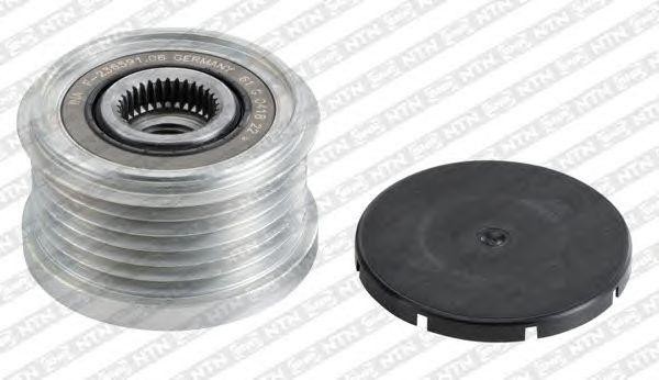 шкив генератора!\ Volvo S40/S60/S80/V60/V70 1.6 10> GA75902 NTN SNR