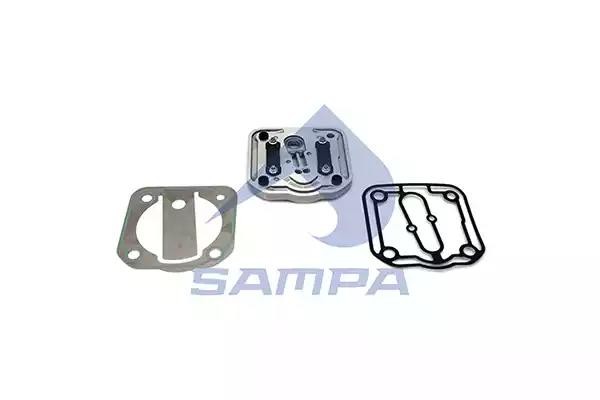 Плита MERCEDES Actros дв.OM501 компрессора комплект SAMPA 093468 SAMPA