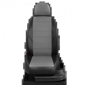 Авточехлы KIA Sportage (10-16) HYUNDAI IX35(10-16),Tucson(10-15) экокожа черно-с KA150906EC02 AVTO LIDER 1