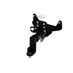 4294.32 Фаркоп Toyota Land Cruiser 76/79 1989-1998 съемное крепление шара под ам 429432 SHERIFF
