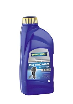 Моторное масло для 2Т лодочных моторов RAVENOL Outboardoel 2T Teilsynth 1л (1152 4014835728318 RAVENOL
