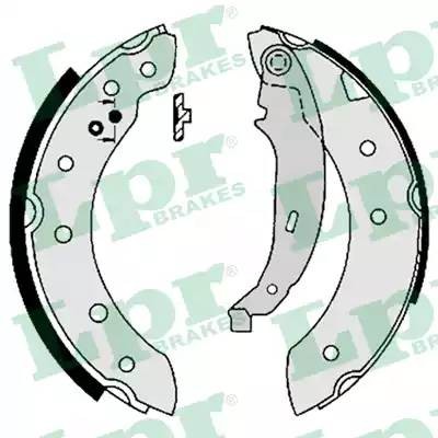 Комплект тормозных колодок 07130 07130 LPR