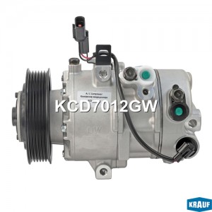 Компрессор HYUNDAI i40 (12-) кондиционера KRAUF KCD7012GW KRAUF