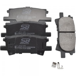 Колодки дисковые LEXUS RX 3.5 2006 - 2008 LEXUS RX 3.3 2003 - 2006 LEXUS RX 3.0  BP21498 SB NAGAMOCHI