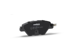 Колодки тормозные задние дисковые к-кт 3010304 3010304 METACO