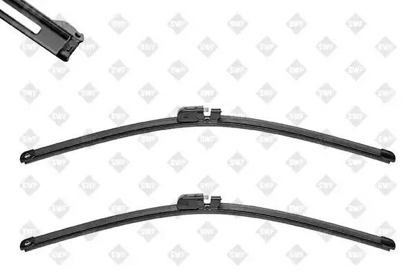 Щетка стеклоочистителя AUDI A8 590/580мм комплект Visioflex SWF 119358 SWF