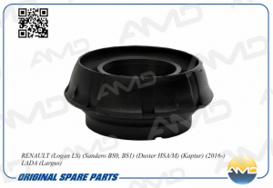 Опора амортизатора переднего RENAULT Logan LS, Sandero BS0, BS1, Duster HSA/M, K AMD.SB2386 AMD