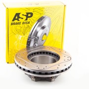 диск тормозной передний! с перфорацией\ GAZelle Next 13> 550202S ASP MENSAN