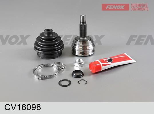 ШРУС наружный к-кт!\ VW Golf/Polo 1.0-1.9D 76-04 CV16098 FENOX