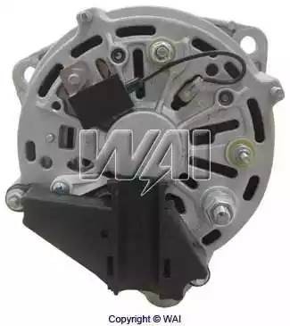 генератор! 24V 100A, CW 9-Groove Pulley\ Omn MB Actros/Axor 12388N WAI