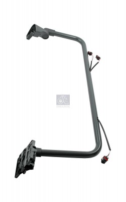 Кронштейн зеркала прав. MAN TGL/TGM/TGA/TGX 386205 DIESEL TECHNIC