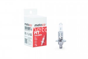 H1 12V-55W Стандартная, P14.5s 9510H1STD METACO