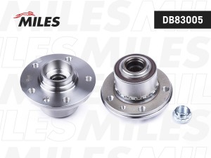 Ступица колеса передняя/задняя с подшипником VW TOUAREG/T5 03-05 7L4-035001- (SK DB83005 MILES