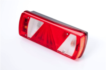 фонарь задний левый! б/л с ASS-2 разъемом 7-pin Ecopoint II Kogel U026-02L TEH AVTO SVET