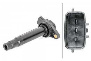 катушка зажигания!\ Nissan Almera II/Primera 1.5/1.8 99> 5DA193175-841 HELLA