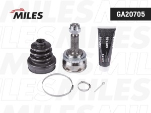 ШРУС наружный с ABS HYUNDAI GETZ 1.1-1.6 02-11 (GKN 303904) GA20705 GA20705 MILES