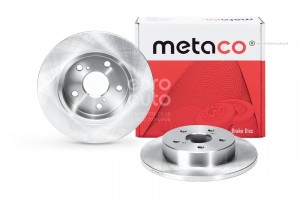 Диск тормозной задний 3060290 METACO