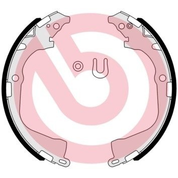 Колодки тормозные S85541 S 85 541 BREMBO