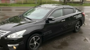 Дефлектор двери NISSAN Teana (14-) COBRA TUNING N14713 COBRA TUNING