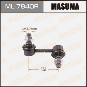 тяга стабилизатора переднего правая!\ Mitsubishi Pajero V65/63/73W 99> ML-7840R MASUMA