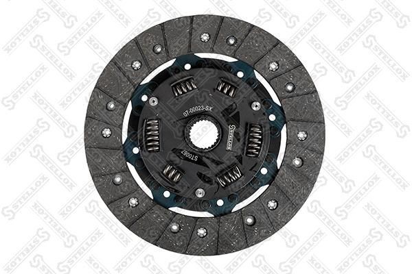 диск сцепления!\ MB W201/W126 2.3/2.6 85-93/W124/W123 2.3/2.6 80-89 07-00023-SX STELLOX
