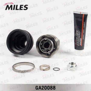 ШРУС наружный FIAT BRAVA/BRAVO/PUNTO/TIPO 1.1-1.9D 87-01 (GKN 301976) GA20088 GA20088 MILES