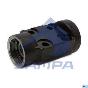 Кронштейн VOLVO FH,FM подвески кабины левый SAMPA 030254 SAMPA