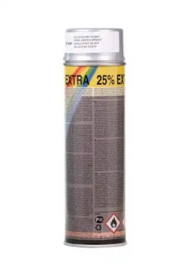 Краска для дисков серебристая 500мл MOTIP 04007IG MOTIP