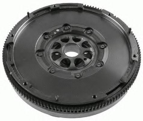 Маховик VW Passat (05-) AUDI A3 (04-) SKODA Octavia (05-) двухмассовый SACHS 2294 000 838 SACHS