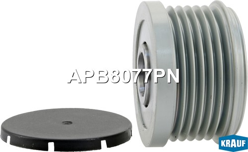 шкив ген.!\Fiat Ducato,Peugeot Boxer 3.0HDi 06> APB8077PN KRAUF