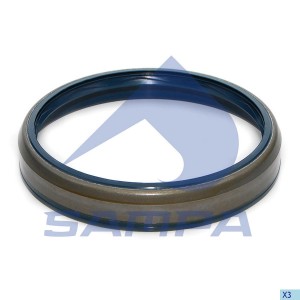 Кольцо VOLVO F12 ступицы уплотнительное пластик (168x188/192.5x30) SAMPA 030.349 SAMPA