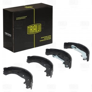Колодки тормозные барабанные задние 229x42 GF 4586 TRIALLI