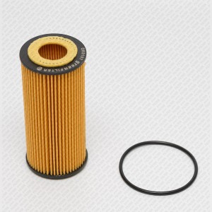 Фильтр масляный [Картридж] AUDI A1/A3/A4/A5/A6/Q5SKODA OctaviaVW Golf/SciroccoSE OK0107 GREEN FILTER