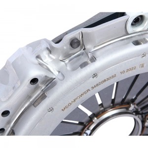Корзина сцепления КАМАЗ-5490,МАЗ-631208,643008 (аналог SACHS) MEGAPOWER 160-13-008 MEGA POWER