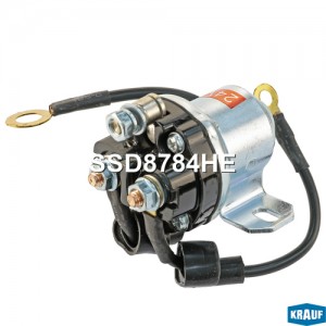 Втягивающее реле стартера маленькое KRAUF SSD8784HE SSD8784HE KRAUF