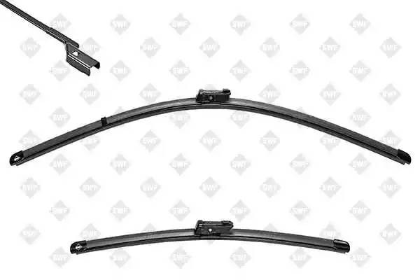 Щетка стеклоочистителя FORD Transit (14-) 750/500мм комплект Visioflex SWF 119460 SWF