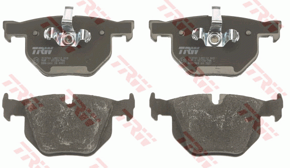 BMW 3-E90/ E92/ 5-E60 GDB1560 TRW