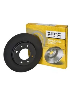 диск тормозной задний!\ Peugeot 206/306, Citroen Saxo/ZX 1.4-2.0 91> Z06294 ZENTPARTS
