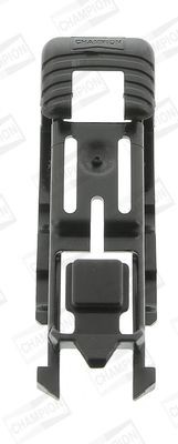Щетка стеклоочистителя 530мм бескаркасная Rainy Day Flat Multi Clip CHAMPION RDF53/B01 CHAMPION