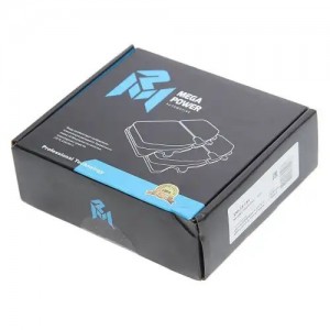 Колодки тормозные TOYOTA Rav 4 (2.0/2.2),Camry V40 (06-) задние (4шт.) MEGAPOWER 350-33-135 MEGA POWER