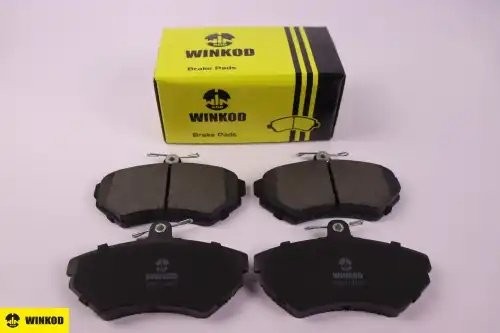 колодки дисковые передние!\ VW Passat 1.6-2.3/1.9TD 96-00, Audi A4 1.6/1.8/1.9TD W0114BP WINKOD