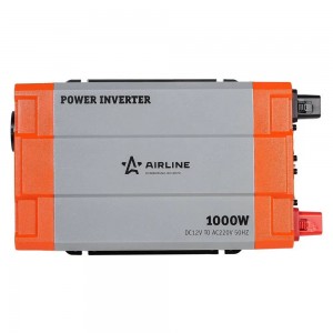 Преобразователь напряжения (инвертор) 12-220V 1000Вт AIRLINE API100007 AIRLINE