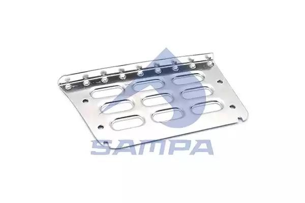 Ступенька подножки правая FH 2ªS. 18300037 SAMPA