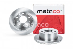 Диск тормозной задний 3060136 3060136 METACO