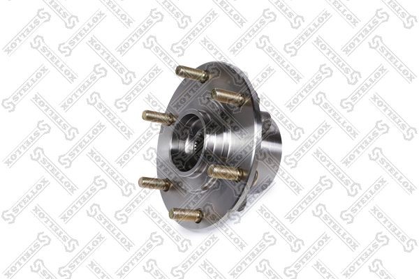 ступица! в сборе с подш., передняя\ Mitsubishi Pajero III 00-06 43-29147-SX STELLOX