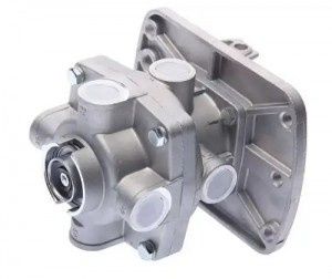 Кран ЗИЛ,КАМАЗ,МАЗ тормозной 2-х секционный подпедальный MEGAPOWER 35016001 MEGA POWER
