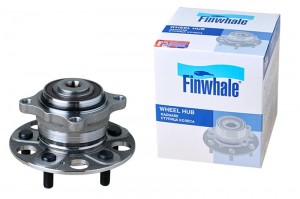 Ступица колеса в сборе задняя Honda Accord VIII (CP,CU)/V (CW1,CW2,CW3) WH031 WH031 FINWHALE