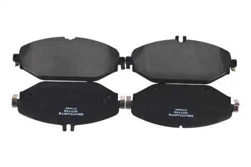 колодки тор. диск. перед.! (P50124)\ MB W205 2.0/2.1 13>/W213 2.0 16> Z07746 ZENTPARTS