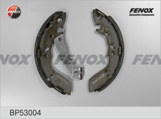 Колодки тормозные барабанные задние BP53004 FENOX